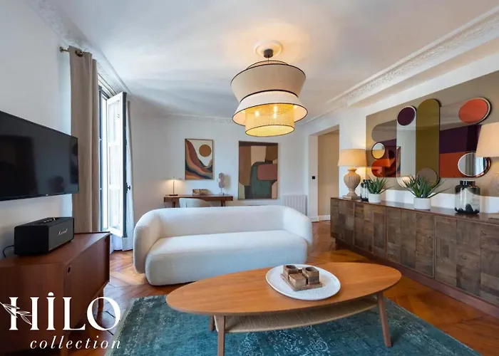 Hilo Suite Paris Stendhal - 6Pers - 70M2